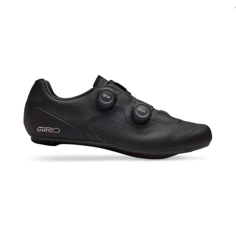 Giro Regime Ii Road Shoes [sz:42 Col:black]