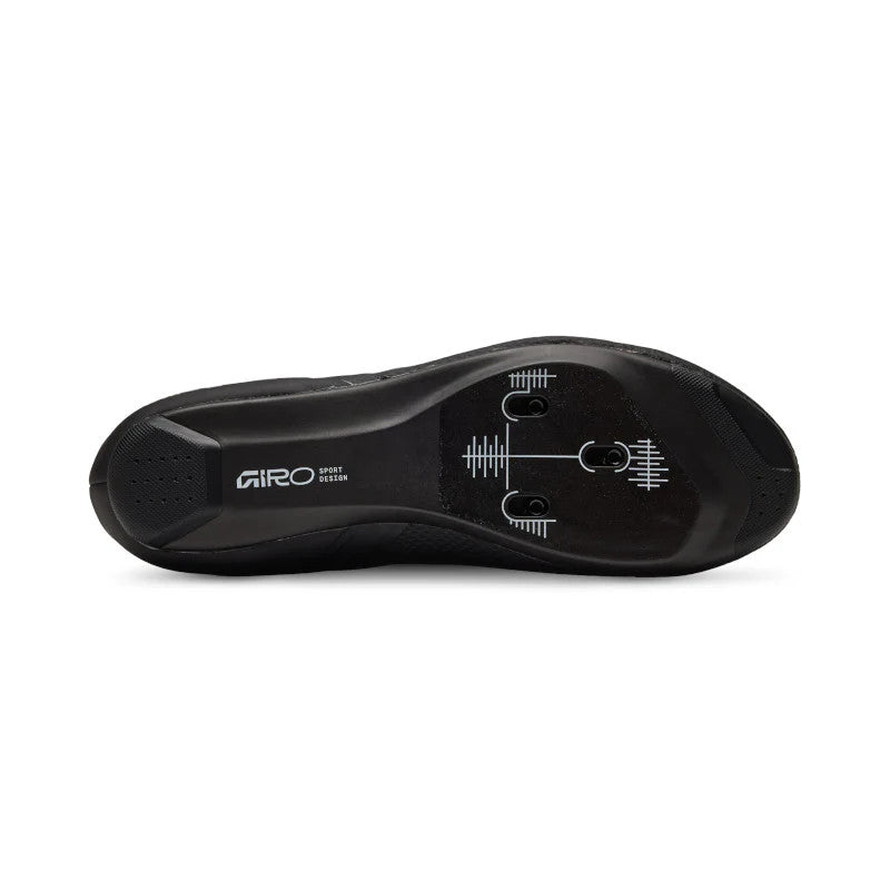 Giro Regime Ii Road Shoes [sz:42 Col:black]