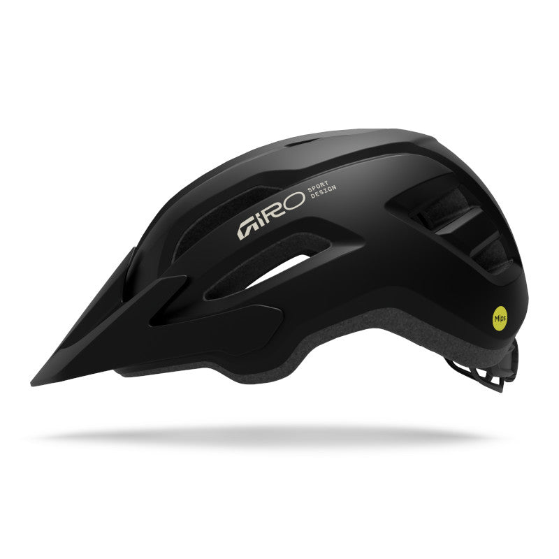 Giro Womens Fixture Ii Mips Helmet [sz:md Col:matte Black]