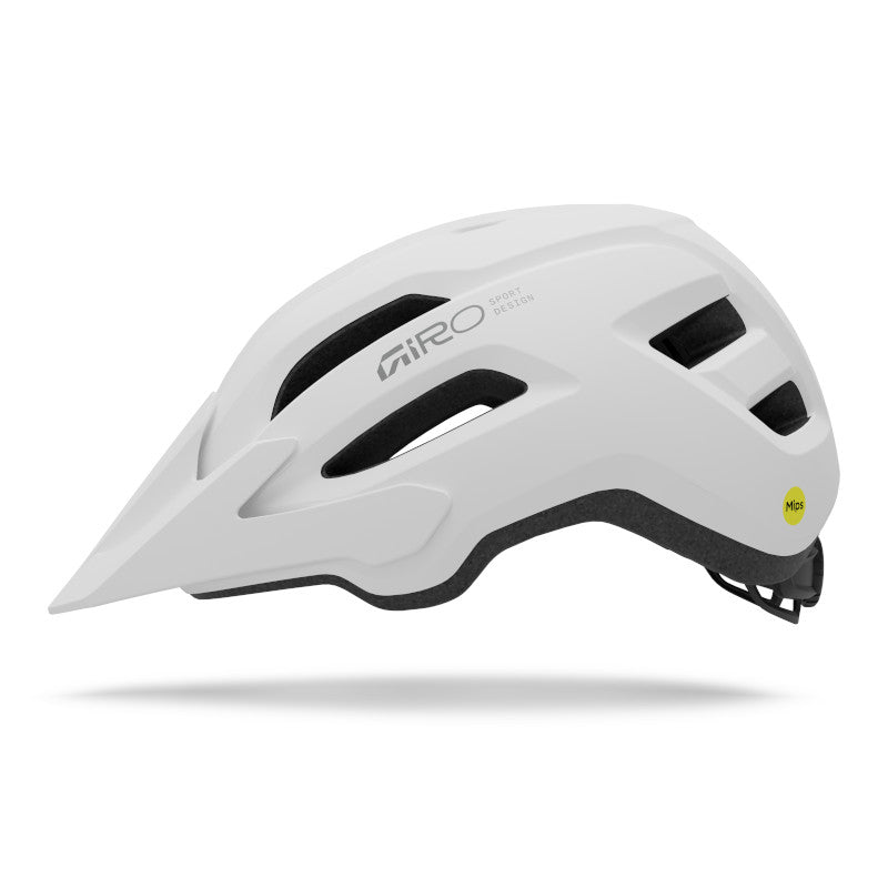 Giro Womens Fixture Ii Mips Helmet [sz:md Col:matte White/chrome]