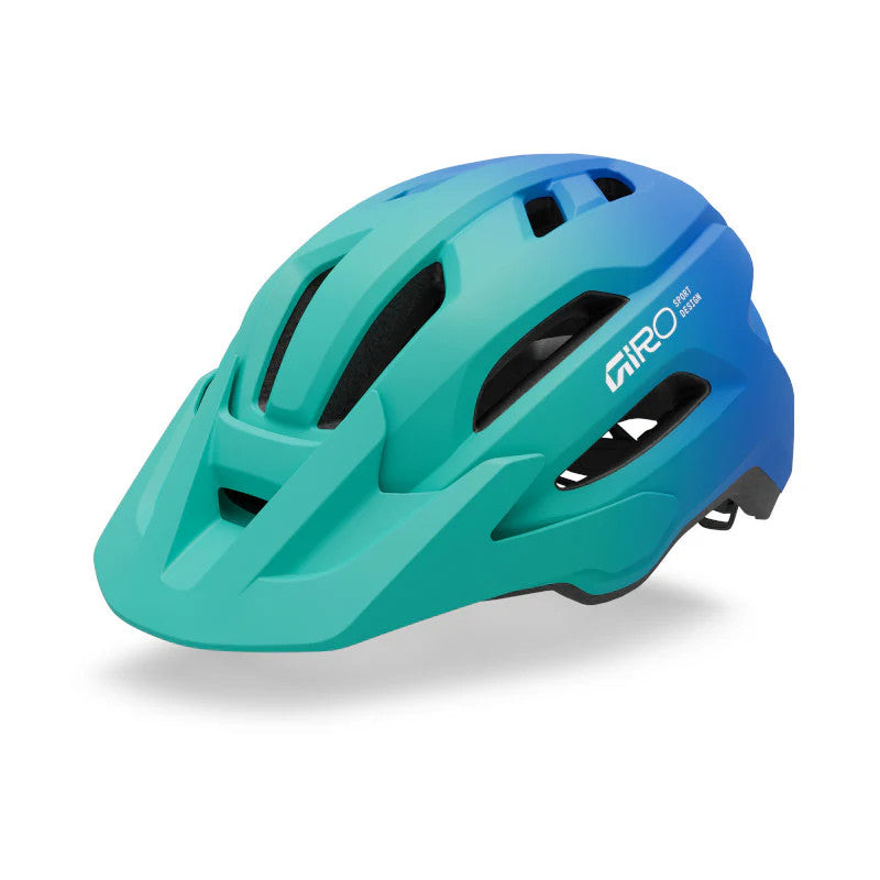 Giro Youth Fixture Ii Mips [sz:ym Col:matte Blue]