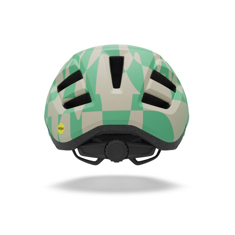 Giro Youth Fixture Ii Mips [sz:ym Col:matte Green Rush]