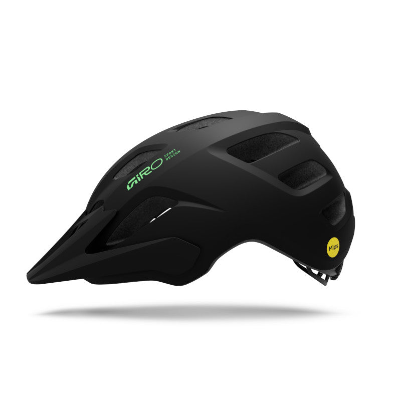Giro Childs Tremor Mips Helmet [sz:child Sm Col:matte Black/green]