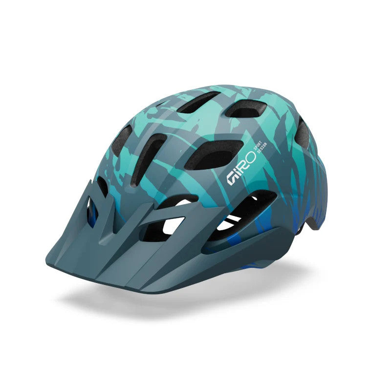 Giro Tremor Kids Helmet [sz:xs Col:matt Blue Green]