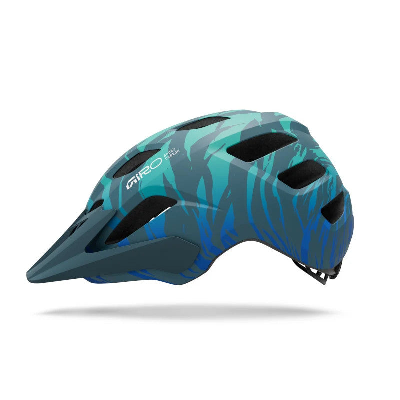 Giro Tremor Kids Helmet [sz:xs Col:matt Blue Green]