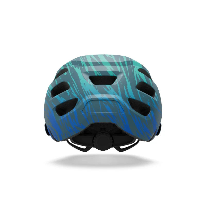 Giro Tremor Kids Helmet [sz:xs Col:matt Blue Green]