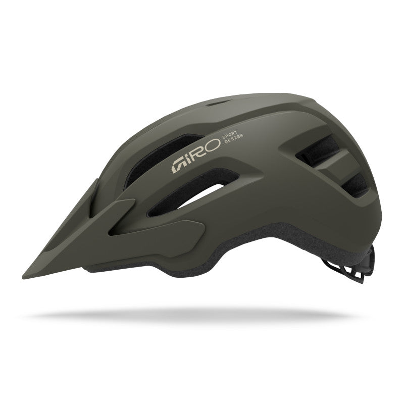 Giro Fixture Ii Helmet 2026 [sz:lg Col:matte Dark Sage]