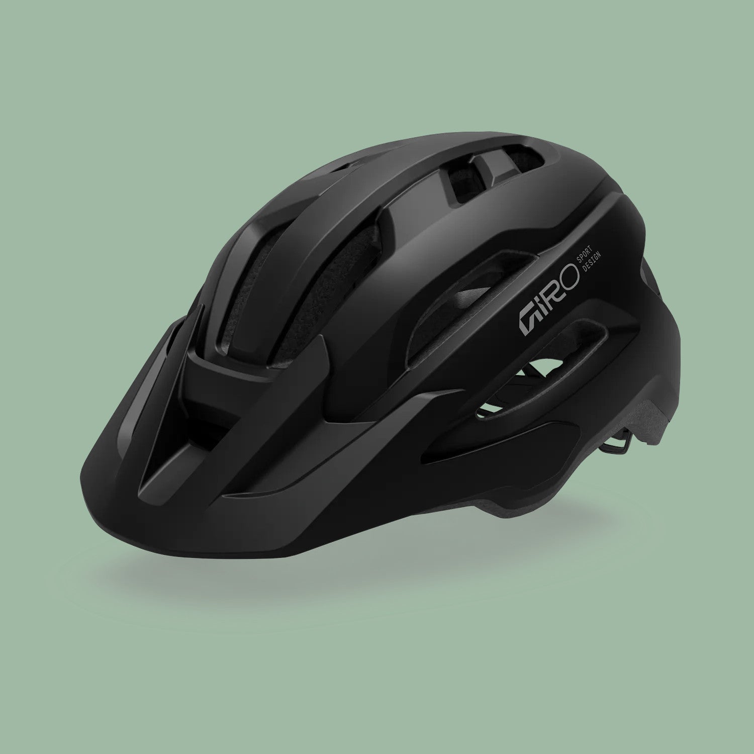 Giro Fixture Ii Helmet 2026 [sz:lg Col:matte Black/grey]