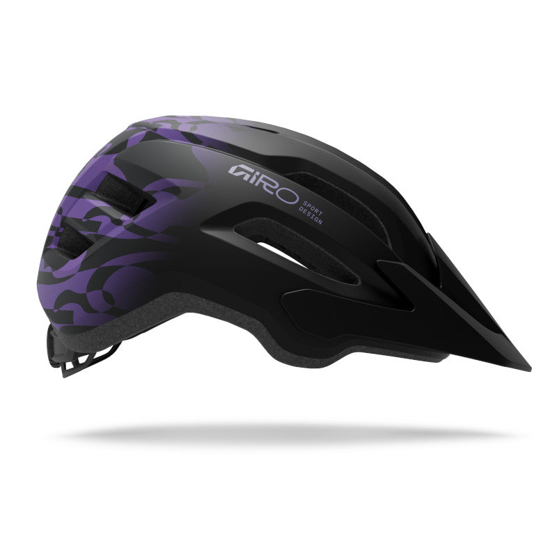 Giro Fixture Ii Helmet 2026 [sz:lg Col:matte Purple Rush]