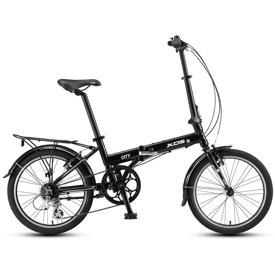 Xds City Folding Bike 20" Black