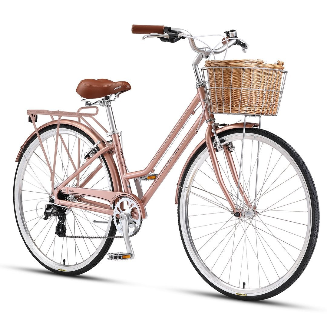 Rose gold sales womens bike