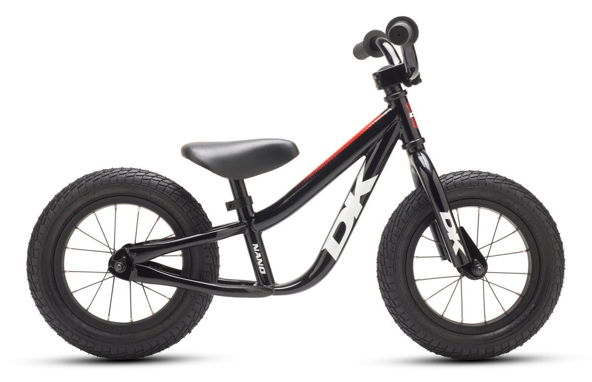 Dk Nano Balance Bike Black/red 2026