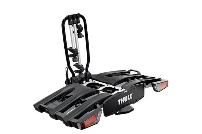 Thule Easyfold Xt 3 Bike Tilting Rack - Ebike Compatible
