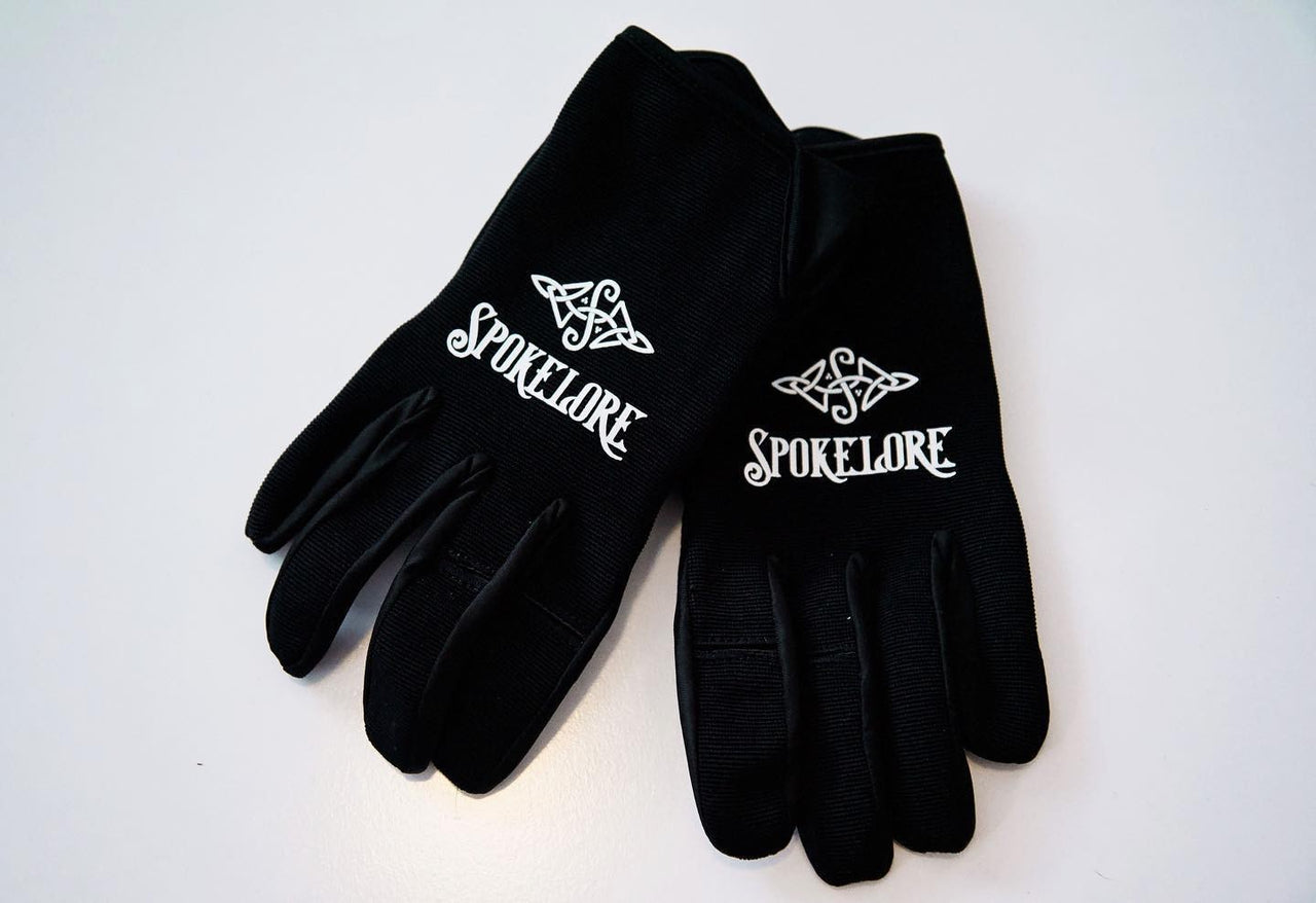 Spokelore Full Finger Gloves Black