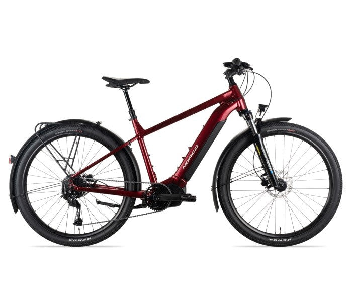 Norco Indie Vlt 1 Red/silver 2023