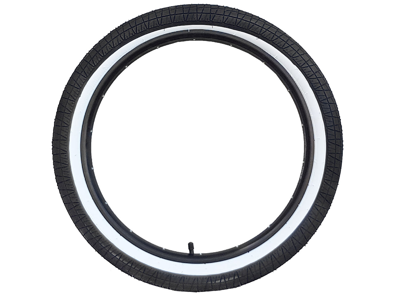 Drs Vise White Wall 20 X 2.40 Wire Bead Tyre [sz:20 Width:2.4]