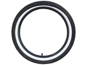 Drs Vise White Wall 20 X 2.40 Wire Bead Tyre [sz:20 Width:2.4]
