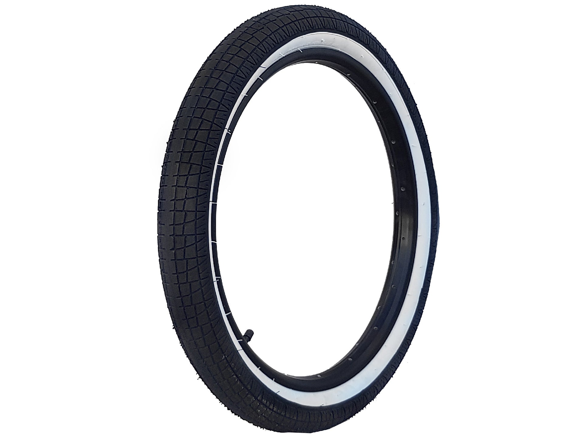 Drs Vise White Wall 20 X 2.40 Wire Bead Tyre [sz:20 Width:2.4]