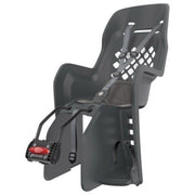 Polisport Child Seat Joy Ff Frame Mount Dark Grey