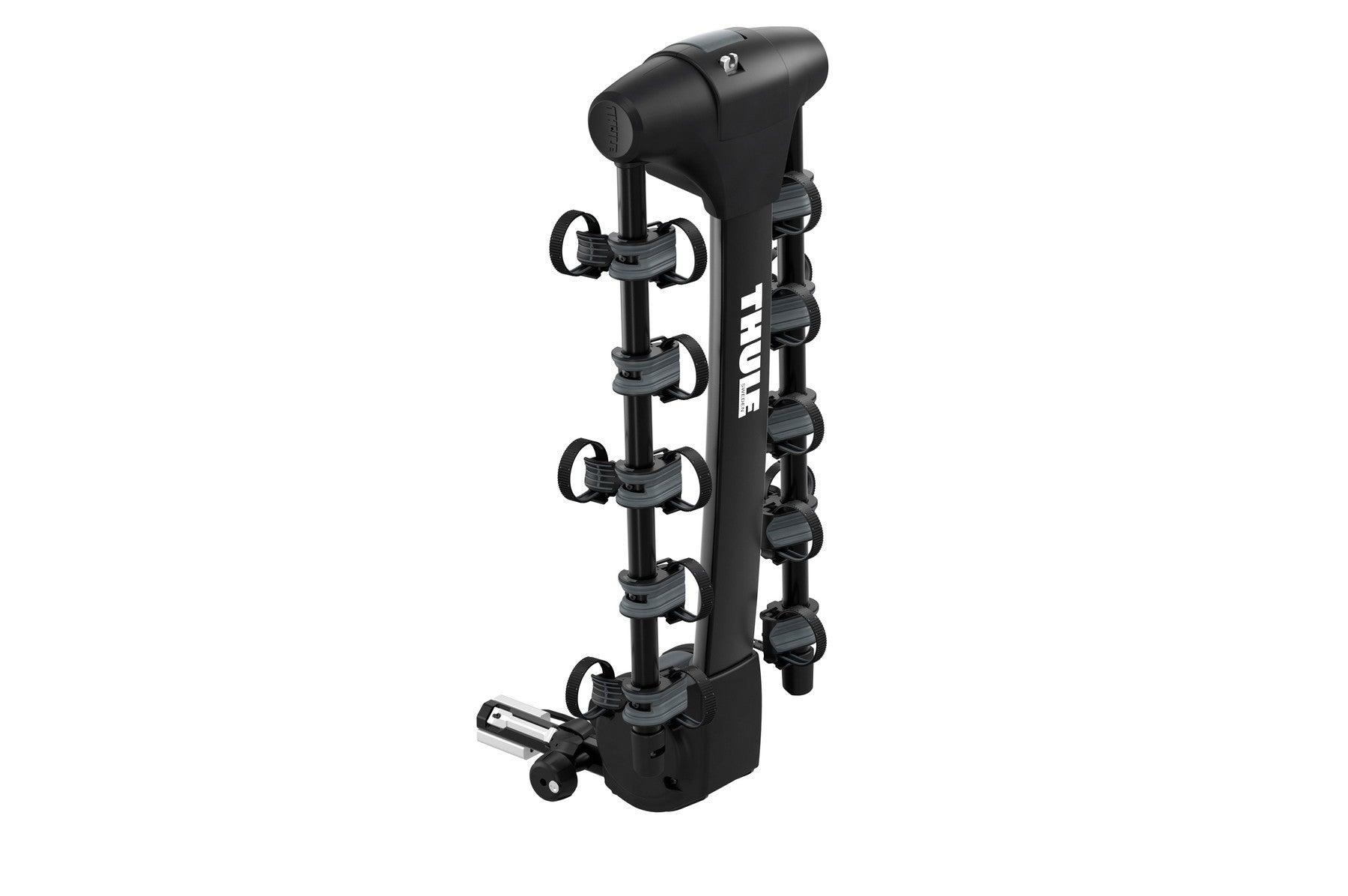 Thule apex 5 store bike hitch rack