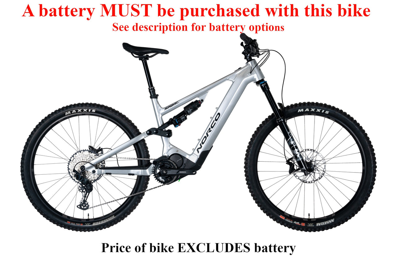 Norco Sight Vlt A1 29in Silver/black 2023 (excludes Battery)