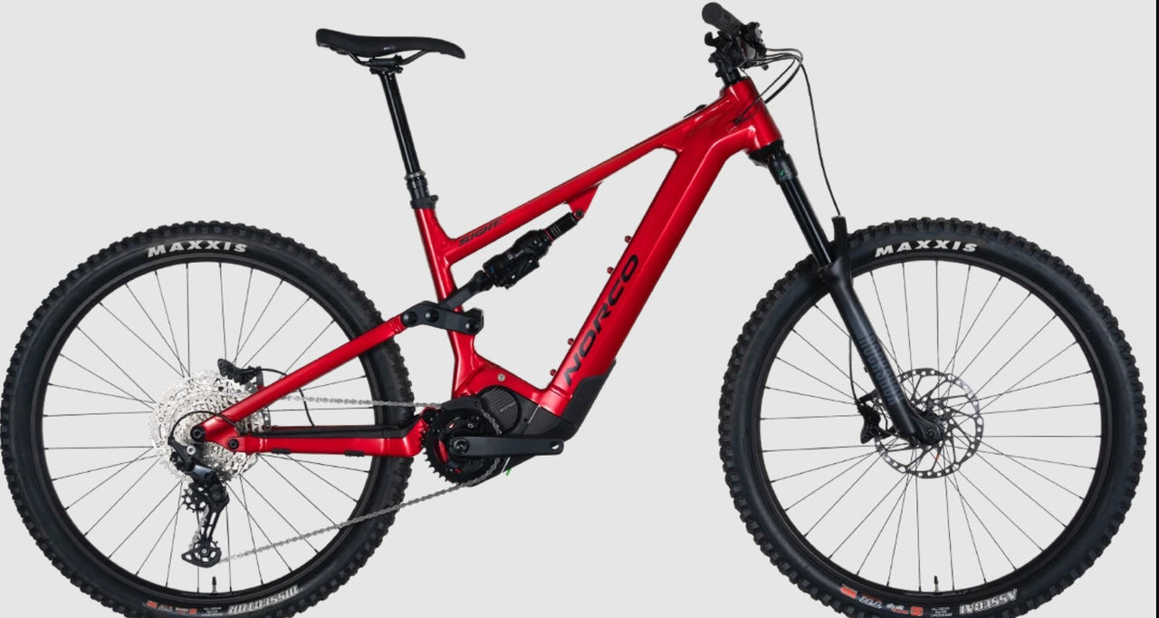 Norco Sight Vlt A2 29in Red/black 2023 (excludes Battery)
