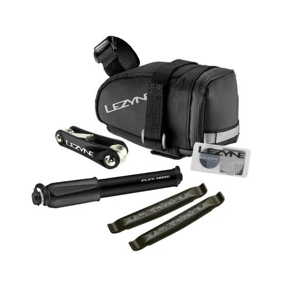 Lezyne M Caddy Sport Kit With Seat Bag Black