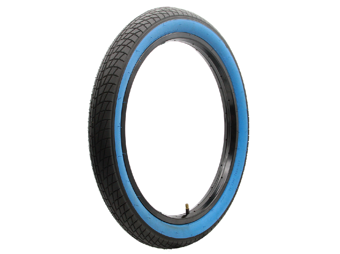 Drs Gripper 20 X 2.35 Black/blue Wall Wire Bead Tyre [sz:20 Width:2.35]