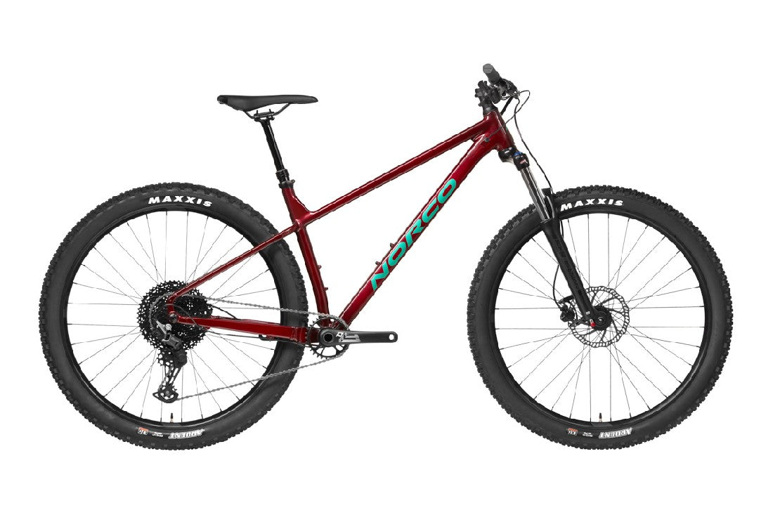 Norco Fluid Ht 2 Red/green 2023