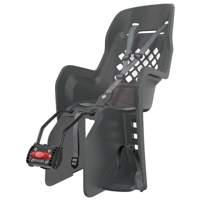 Polisport Joy Frame Mount Q/r Baby Seat - Dark Grey