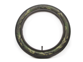 Drs Arrow Camo Wall 18 X 2.25 Wire Bead Tyre [sz:18 Width:2.25]