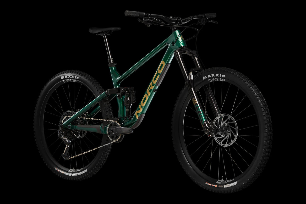 Norco Sight C1 27.5in Green/copper Medium 2023 [sz:md Wh:27.5in]