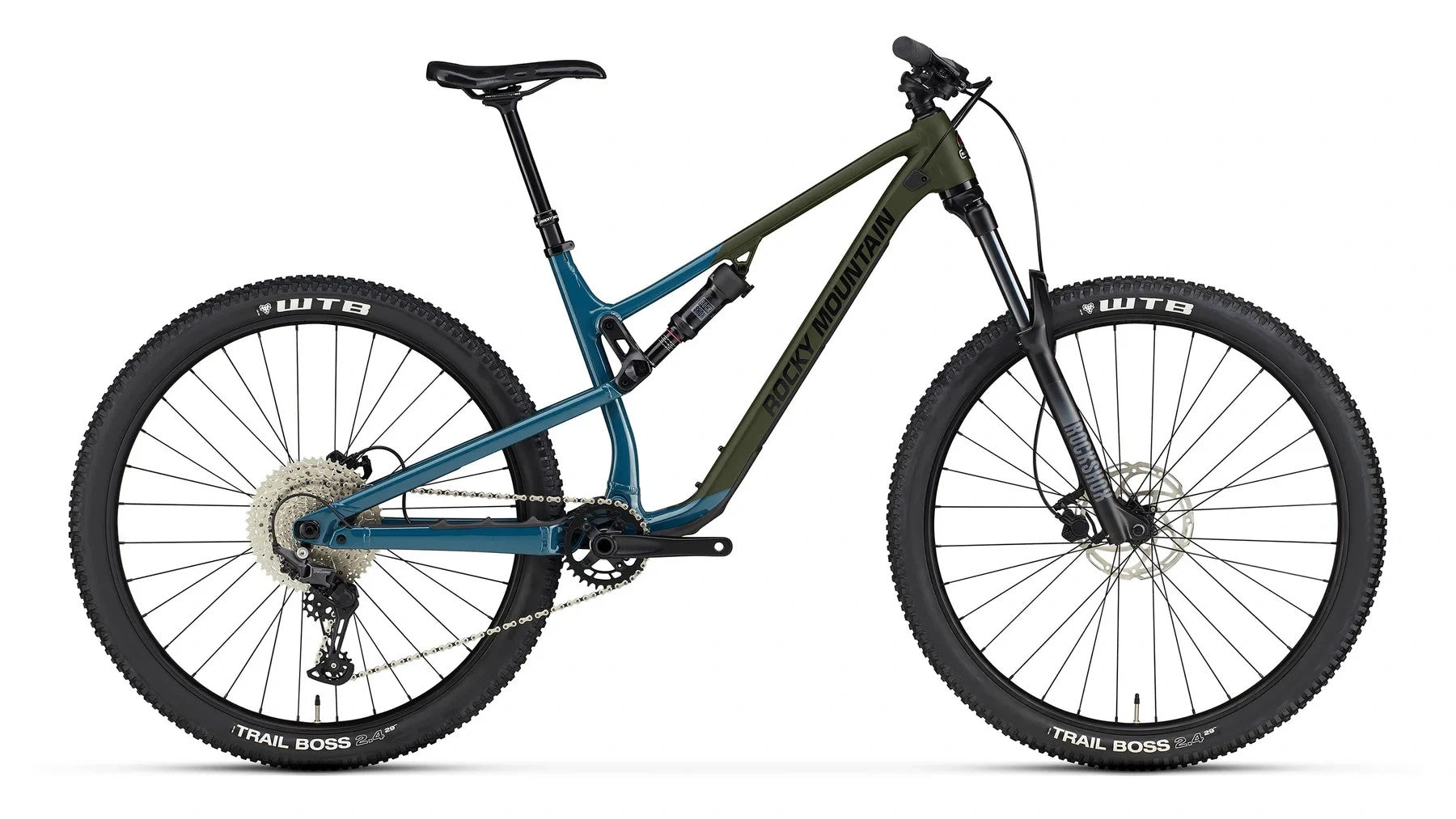 Rocky Mountain Instinct A10 Blue Green 2022 [sz:xs Wh:27.5in]