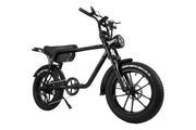 Mamba Sahara Black 20 X 4 Fat E Bike For Use On Private Land With Option To Make Street Legal
