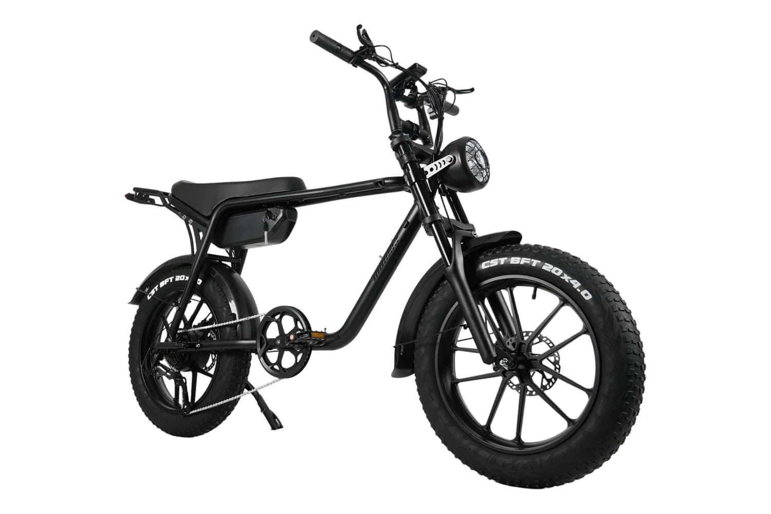 Mamba Sahara Black 20 X 4 Fat E Bike For Use On Private Land With Option To Make Street Legal