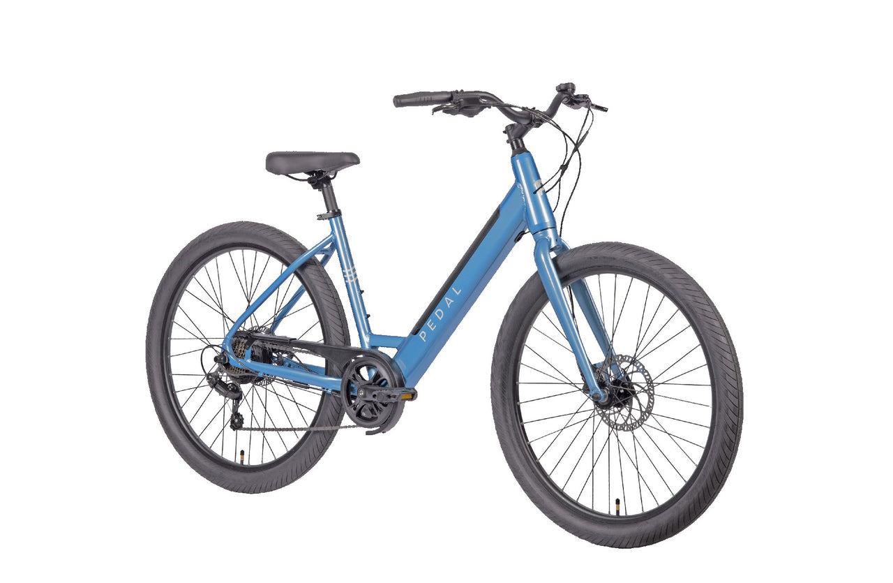 Pedal Breeze St Ebike Gloss Blue 2025 [sz:sm]