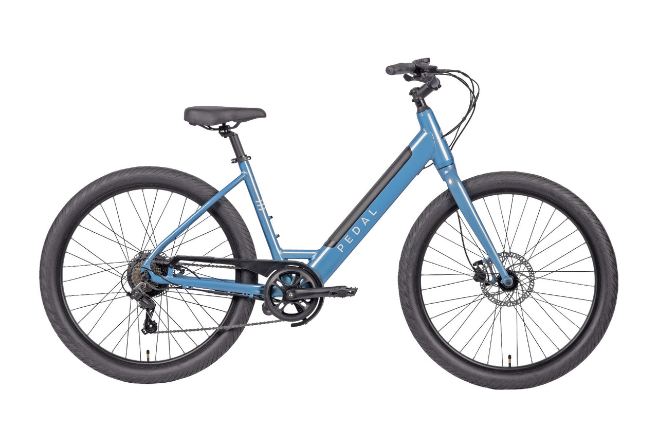 Pedal Breeze St Ebike Gloss Blue 2025 [sz:sm]