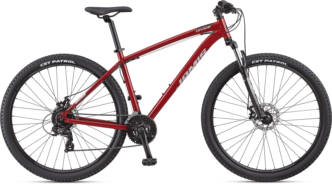 Jamis Divide 29in Red 17in 2021 [sz:md Wh:29in]