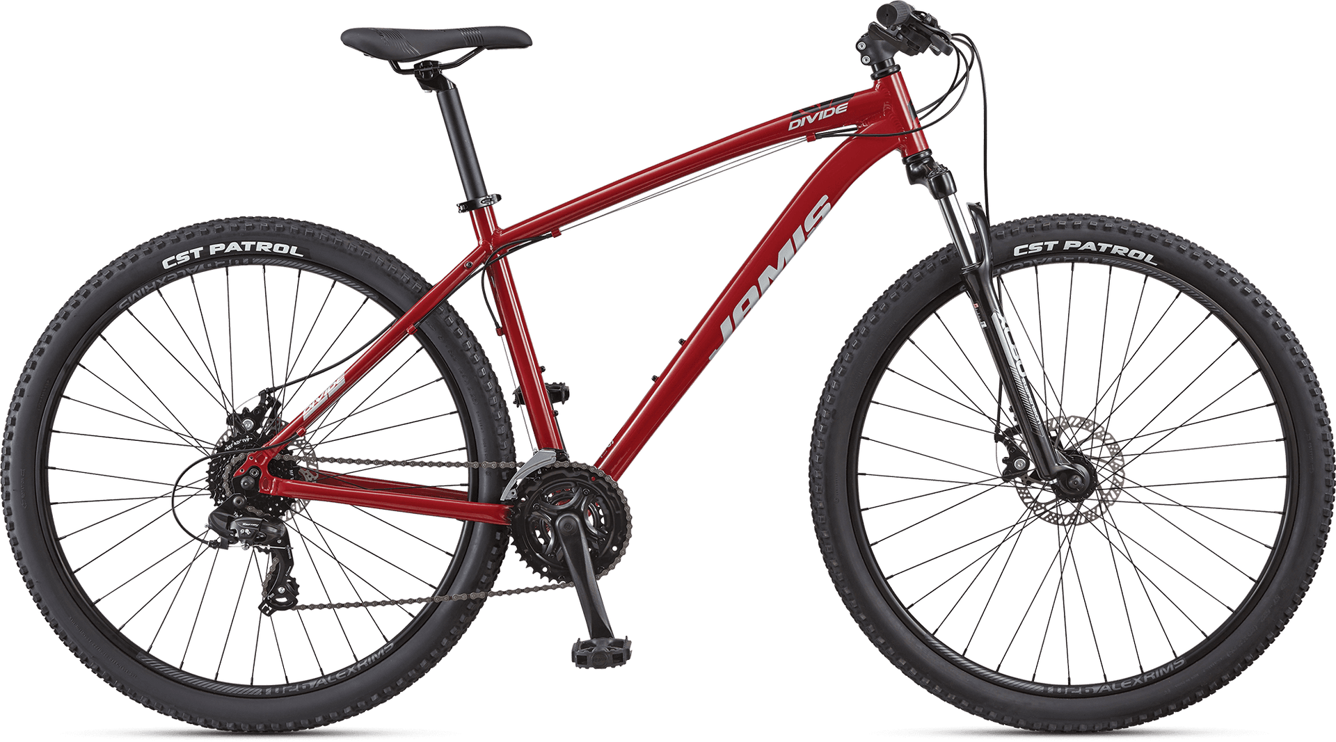 Jamis Divide 29in Red 17in 2021 [sz:md Wh:29in]