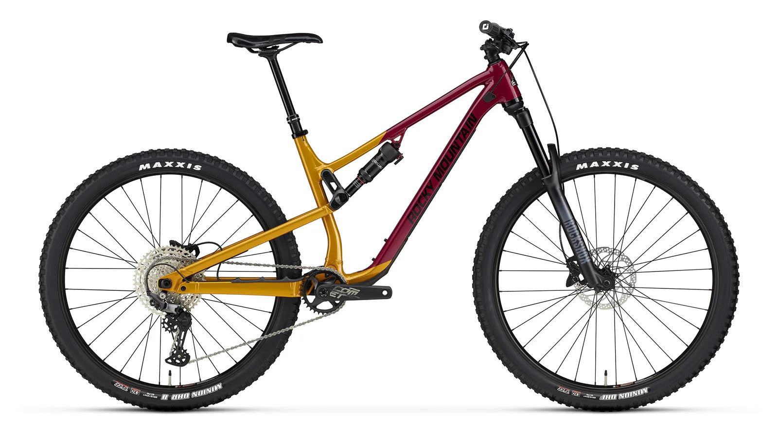 Rocky Mountain Instinct A30 Gold/red 2022 [sz:sm Wh:27.5in]