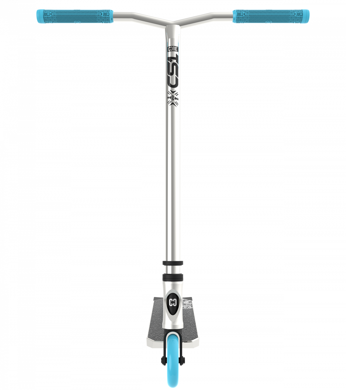 Core Cl1 Light Chrome/blue Scooter 