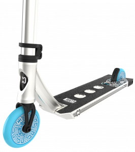 Core Cl1 Light Chrome/blue Scooter 