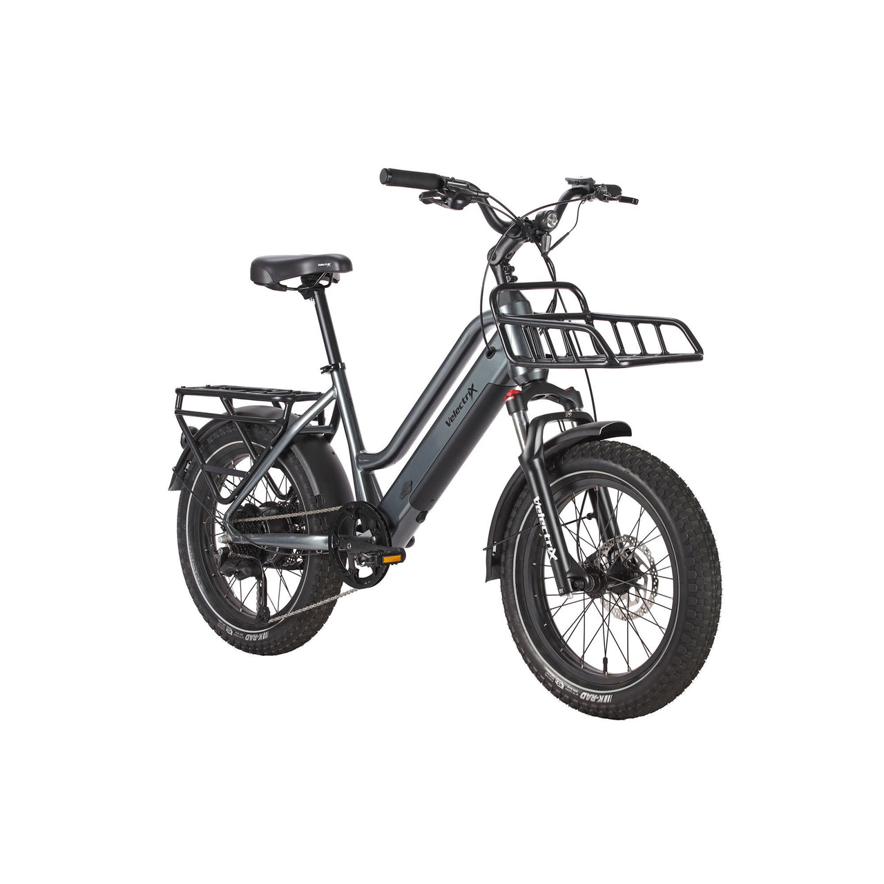 Velectrix Suv+ 500 Ebike Grey 2025
