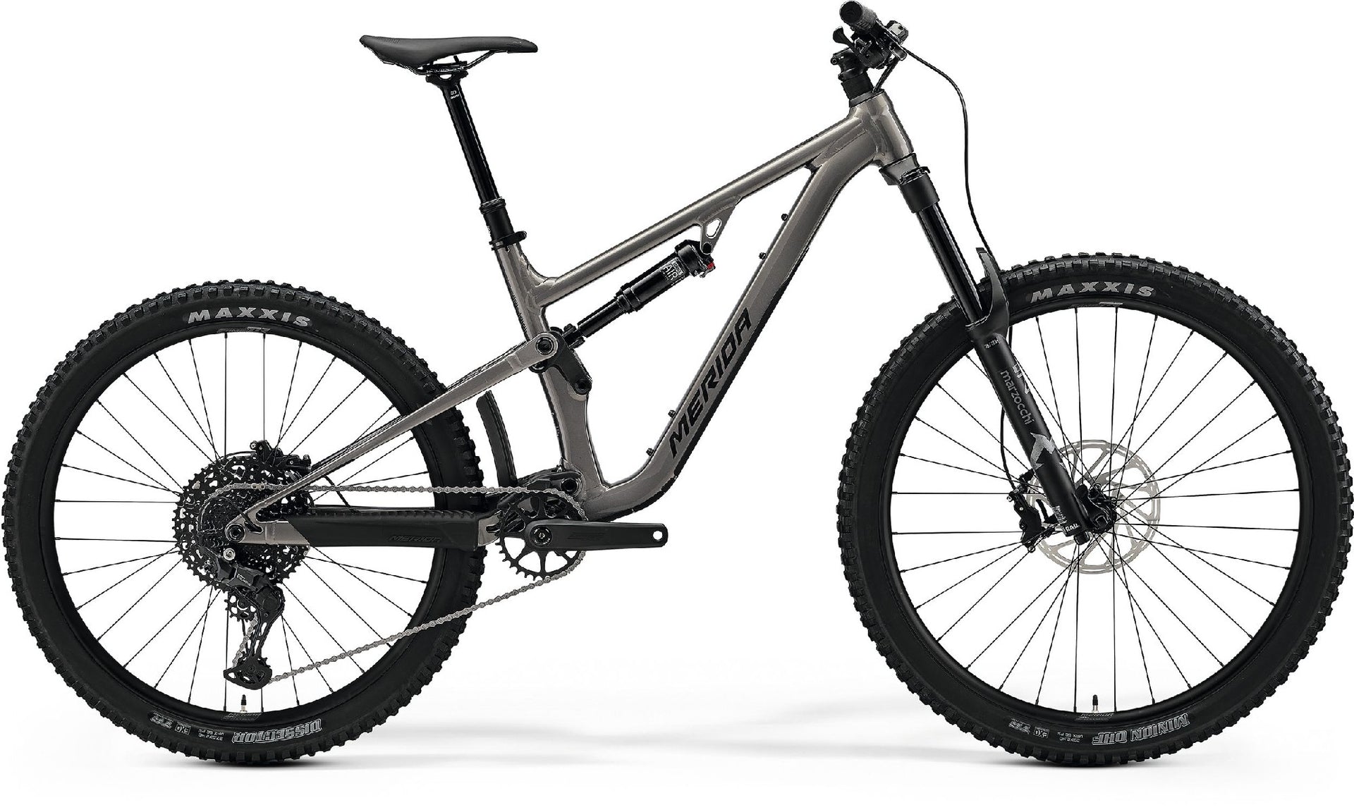 Merida One Sixty 400 Enduro 2026 [sz:xs Col:slate Grey/golden Black]