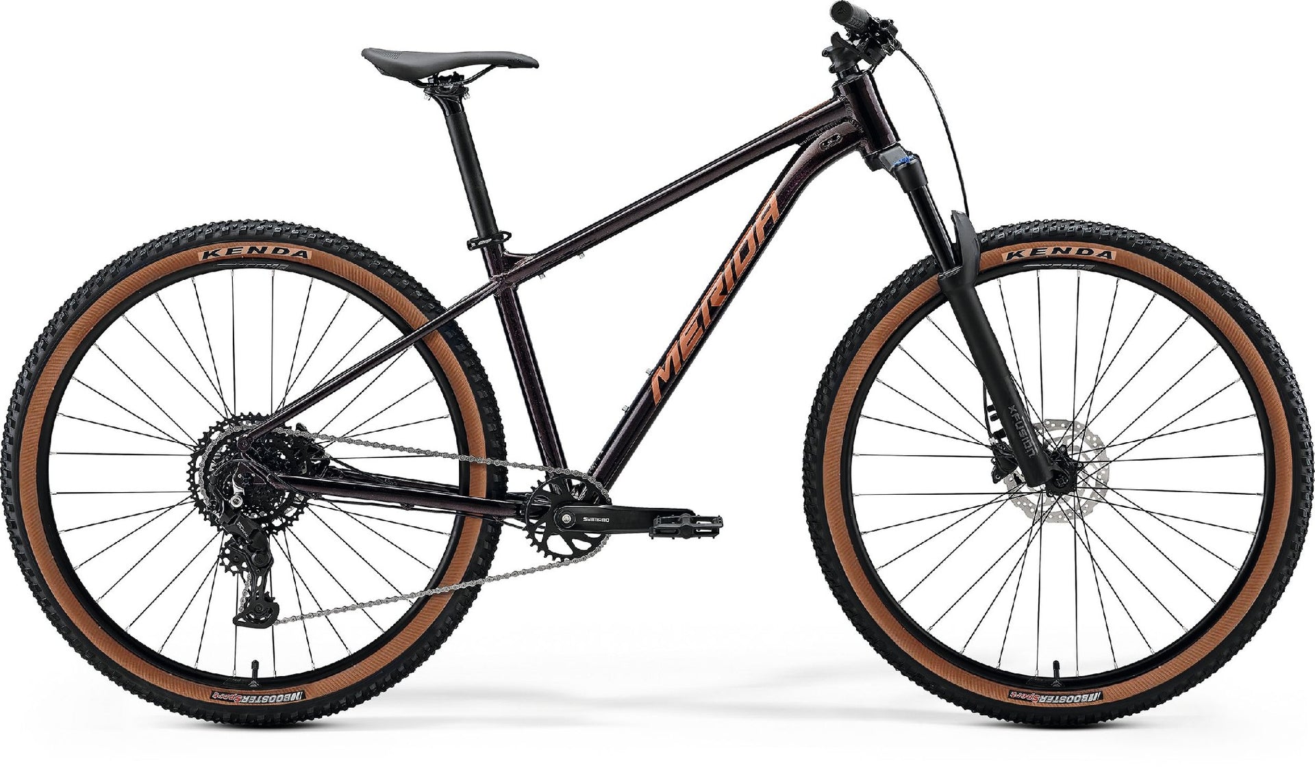 Merida Big.nine 40 2026 [sz:sm Col:metallic Black/red]