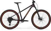 Merida Big Seven 40 2026 [sz:xxs Col:metallic Black/red]