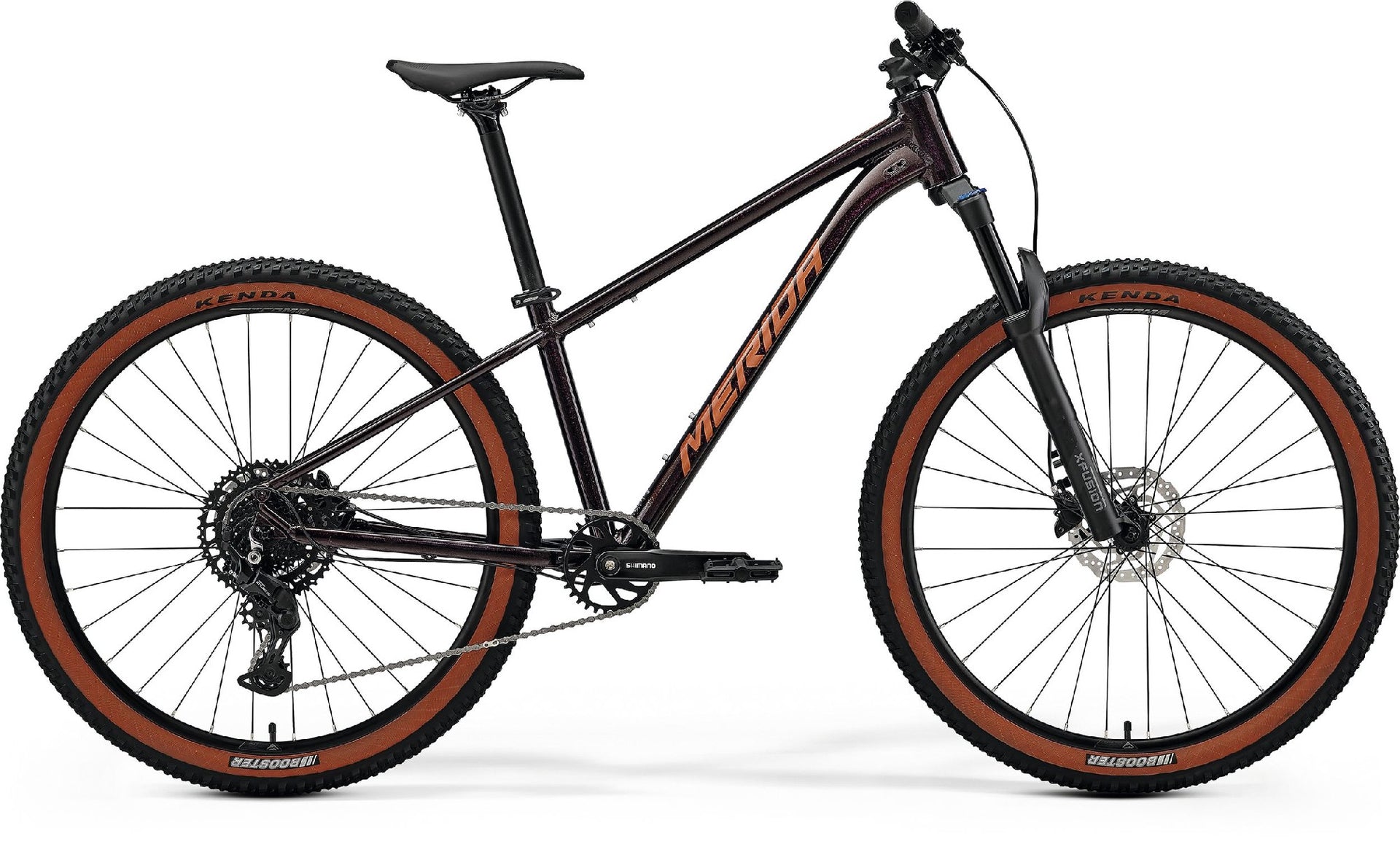 Merida Big Seven 40 2026 [sz:xxs Col:metallic Black/red]