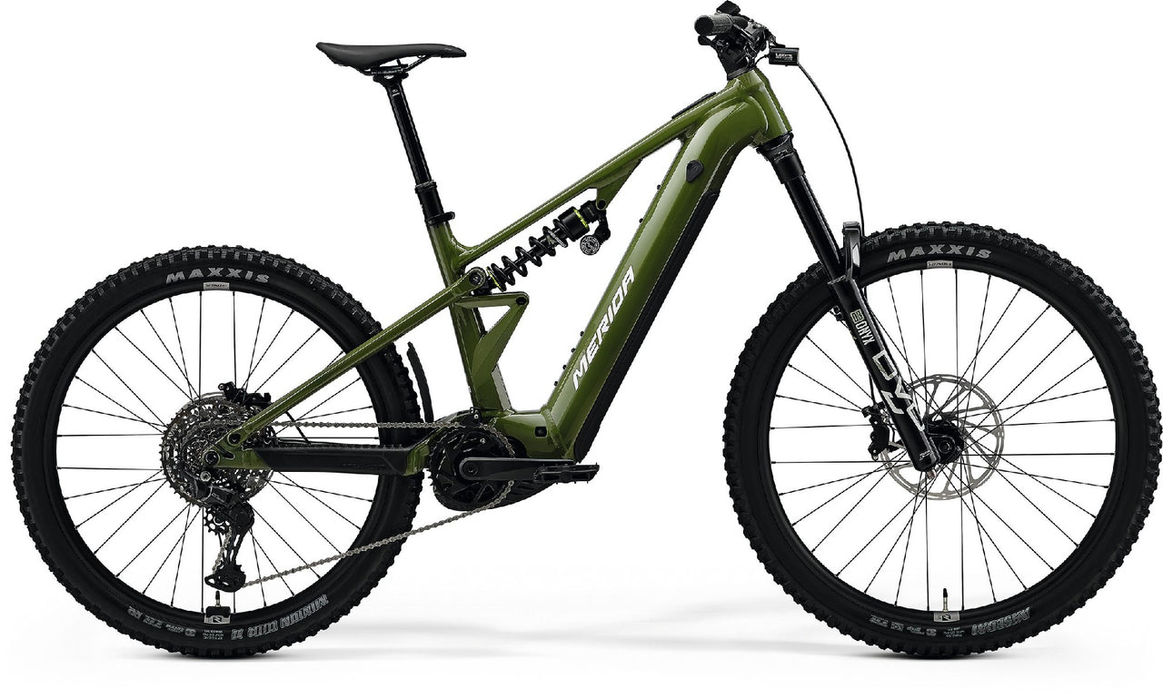 Merida Eone-eighty Fr 600 2026 [sz:xs Col:anaconda Green/white]