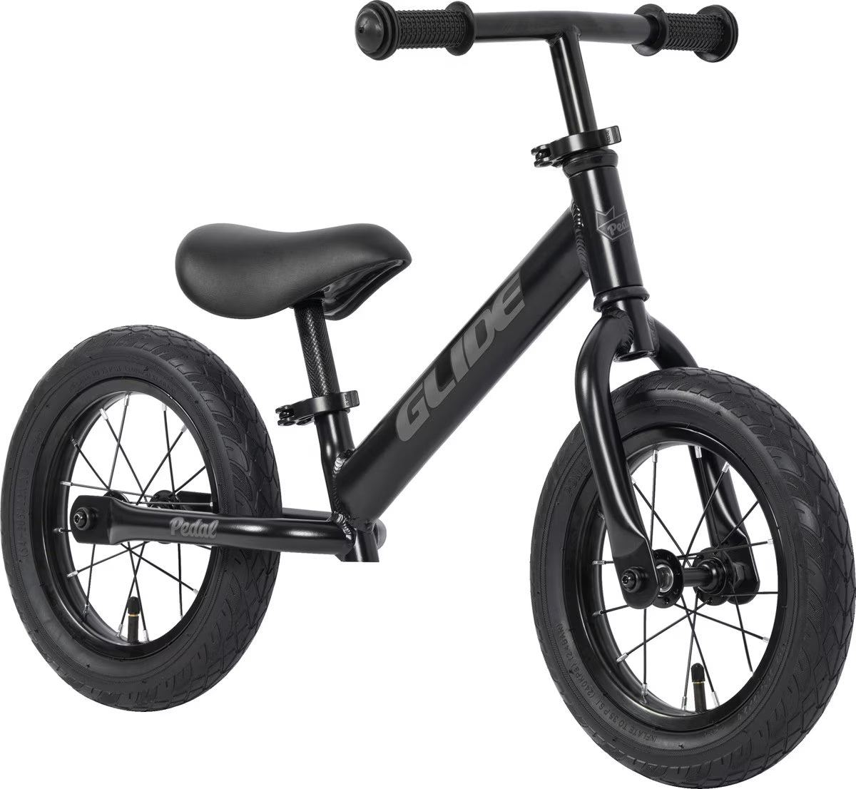 Pedal Glide Balance Bike [col:black]