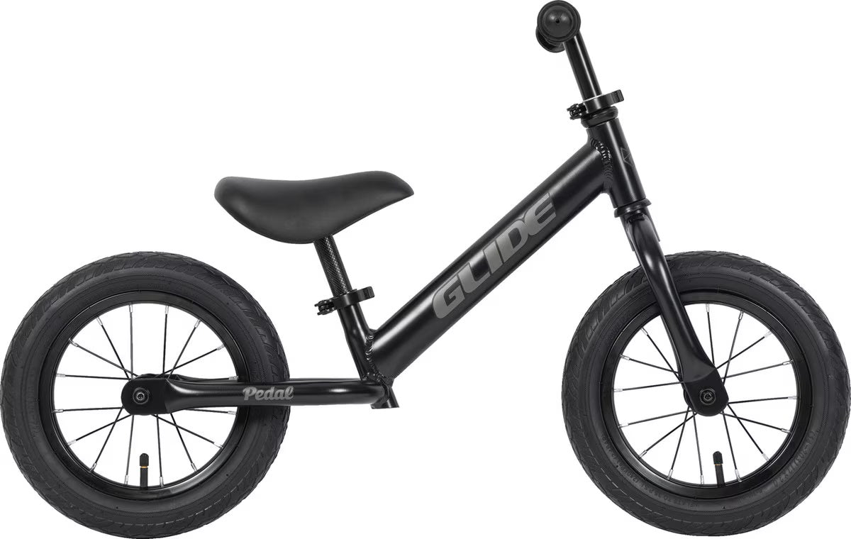 Pedal Glide Balance Bike [col:black]